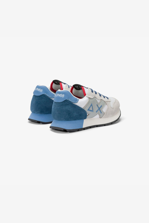 Sun 68 Sneakers Jaki 2.0 Solid Bianco Bambino - 3