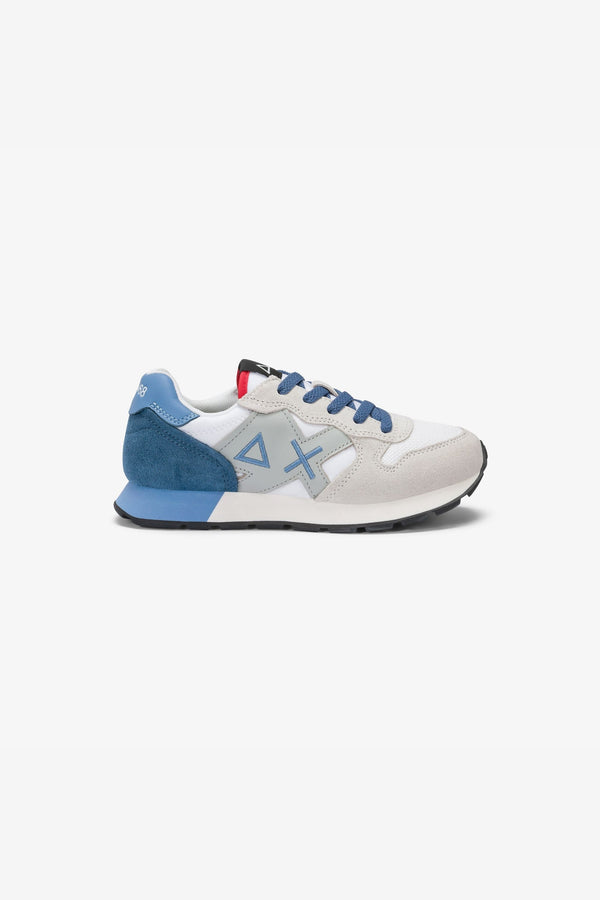 Sun 68 Sneakers Jaki 2.0 Solid Bianco Bambino - 1