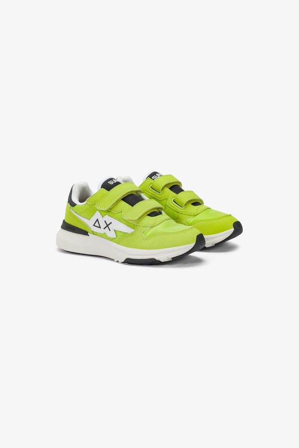 Sun 68 Sneakers Niki 2.0 Solid Giallo Bambino - 2