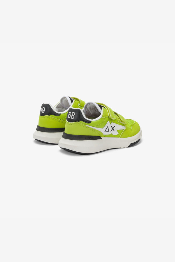 Sun 68 Sneakers Niki 2.0 Solid Giallo Bambino - 3