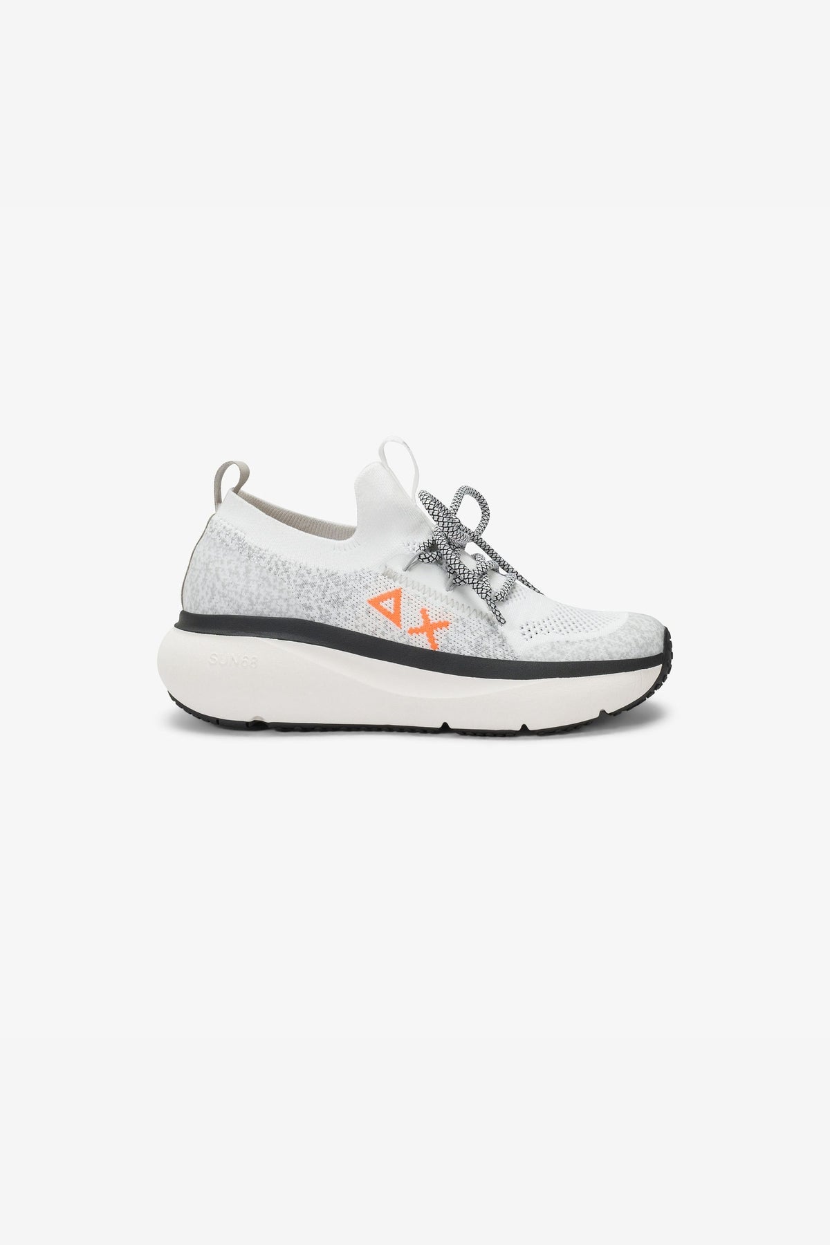 Sun 68 Sneakers Jupiter Knit Bianco Bambino - 1