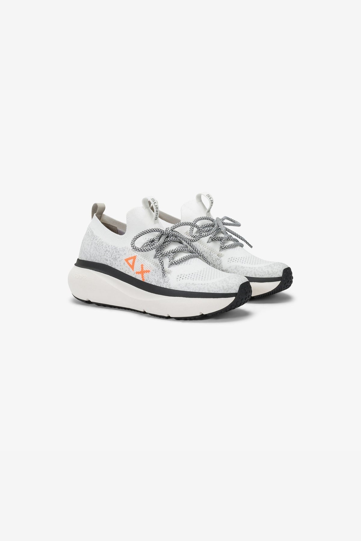 Sun 68 Sneakers Jupiter Knit Bianco Bambino - 2