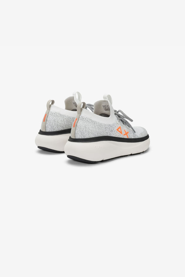 Sun 68 Sneakers Jupiter Knit Bianco Bambino - 3
