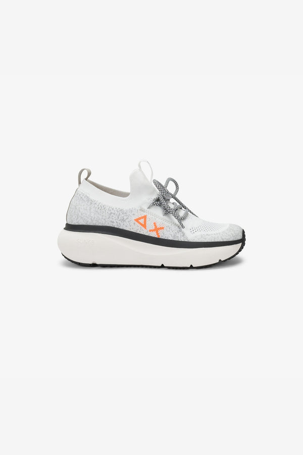 Sun 68 Sneakers Jupiter Knit Bianco Bambino - 1