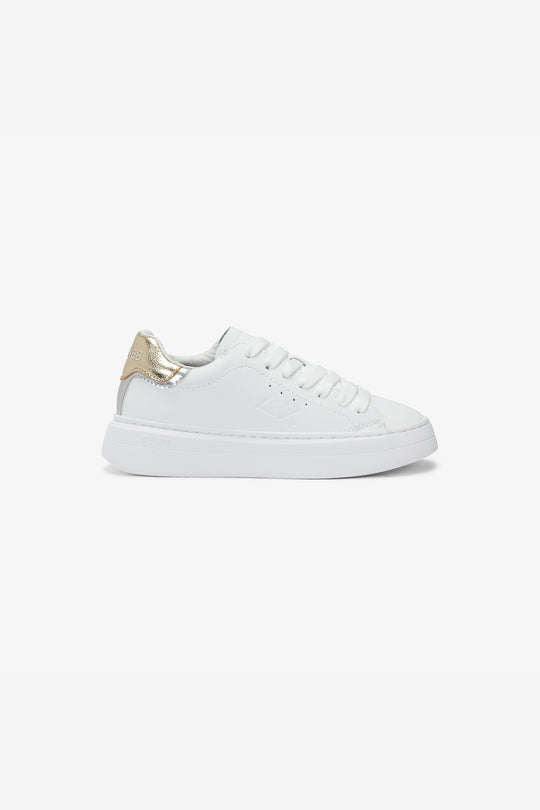 Sun 68 Sneakers Grace Leather Bianco Bambina