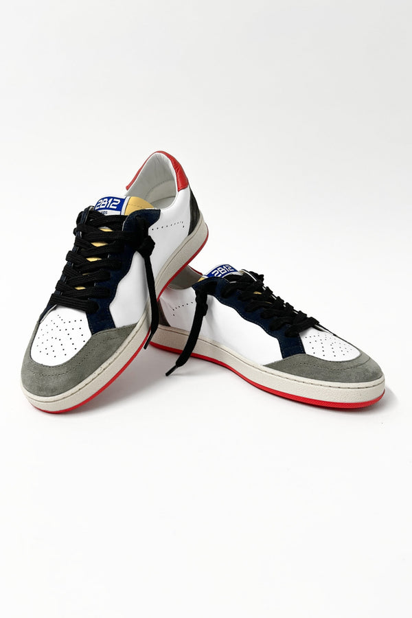 2b12 Sneakers Con Lacci Bambino - 1