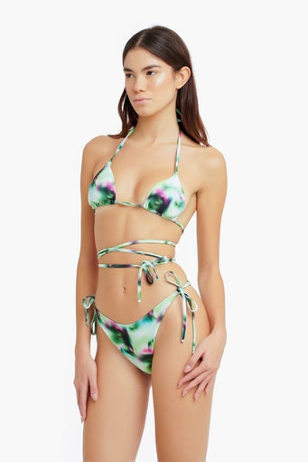 Matinee Kate Bikini Triang. Tie &amp; Dye Multicolor Women - 2