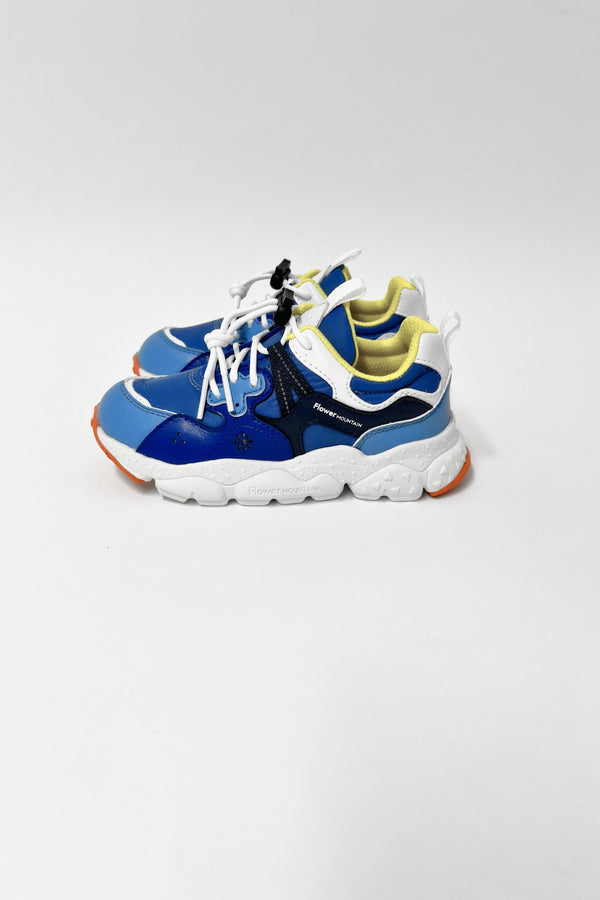 Flower Mountain Sneaker Yamano 3 Junior Azzurro Unisex Bambini - 3