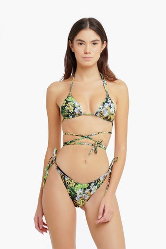 Matinee Kate Bikini Triang.chameleonte Black Woman