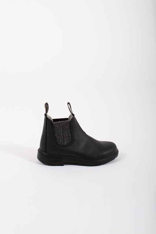 Blundstone Boot Black Leather Nero Bambina