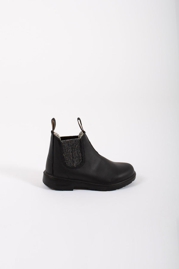 Blundstone Boot Black Leather Nero Bambina - 1