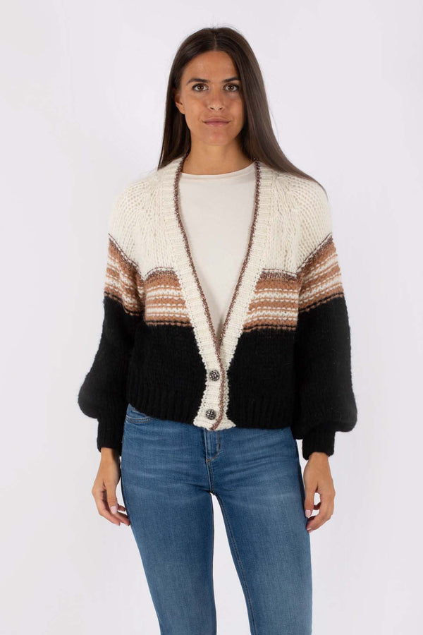 Liu Jo Cardigan Nero Donna - 1
