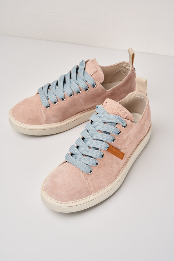 Panchic Women's Low Lace-Up Sneakers - 3