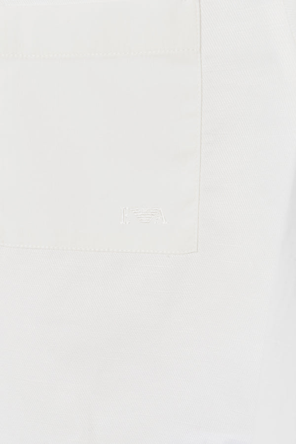 Emporio Armani Camicia Basica Bianco Bambino - 4