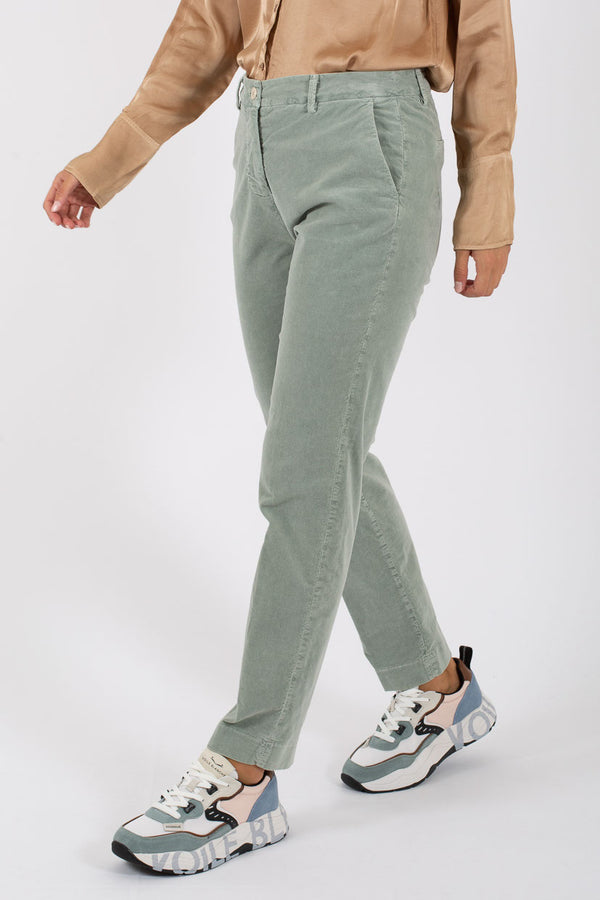 Mason's New York Chino Slim Velluto Donna - 2