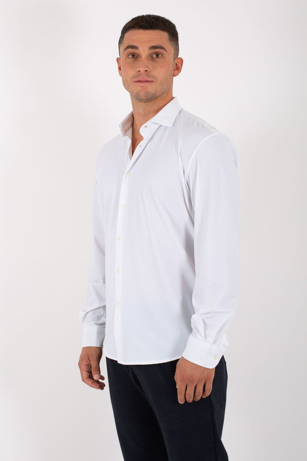 Philotinto Camicia No Stiro Bianco Uomo - 2