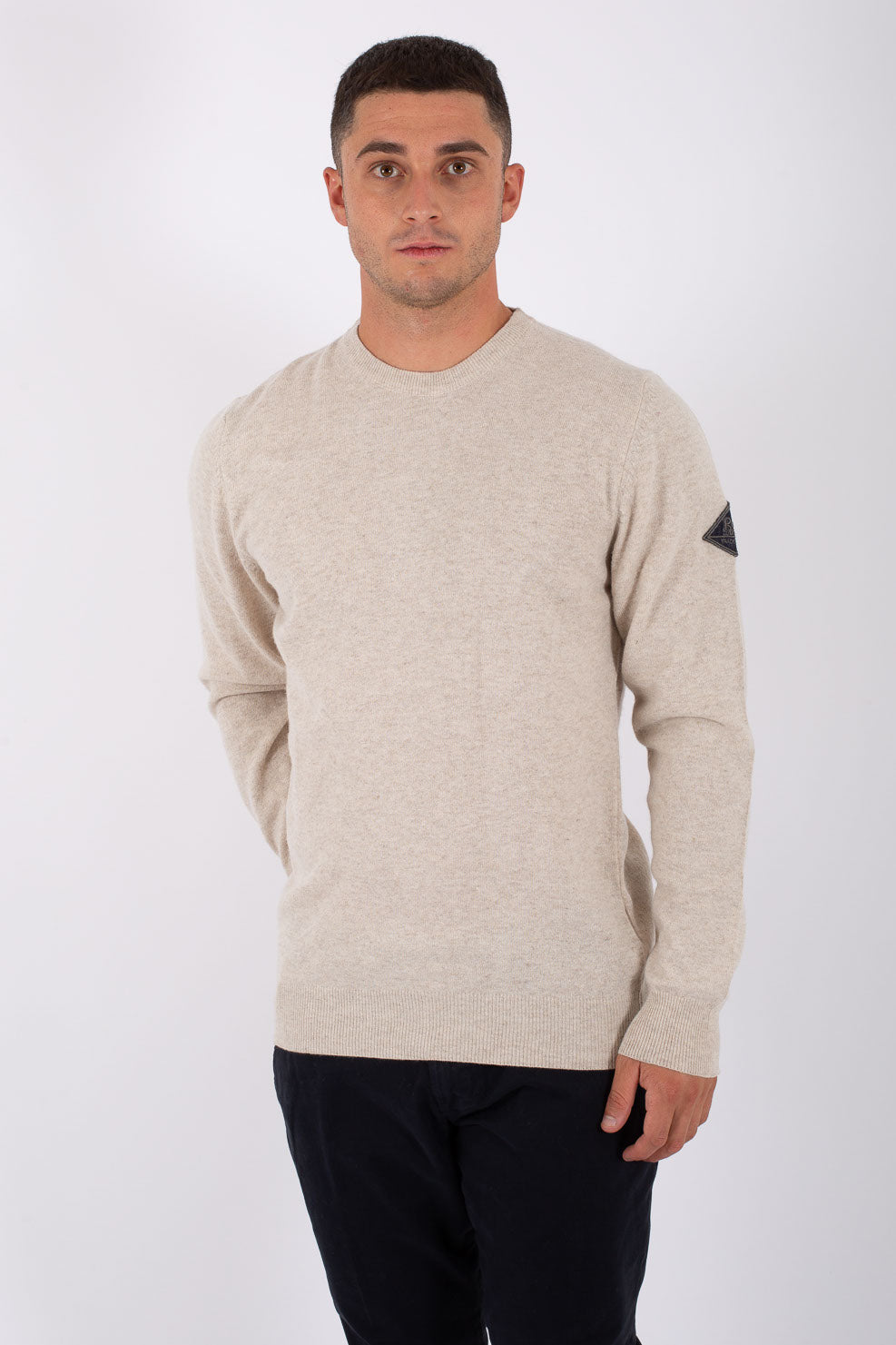Roy Roger's Pull G/c Wool & Cashmere Uomo - 2