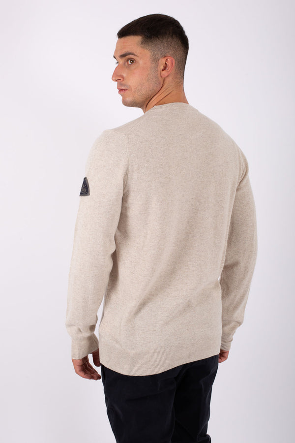 Roy Roger's Pull G/c Wool & Cashmere Uomo - 4
