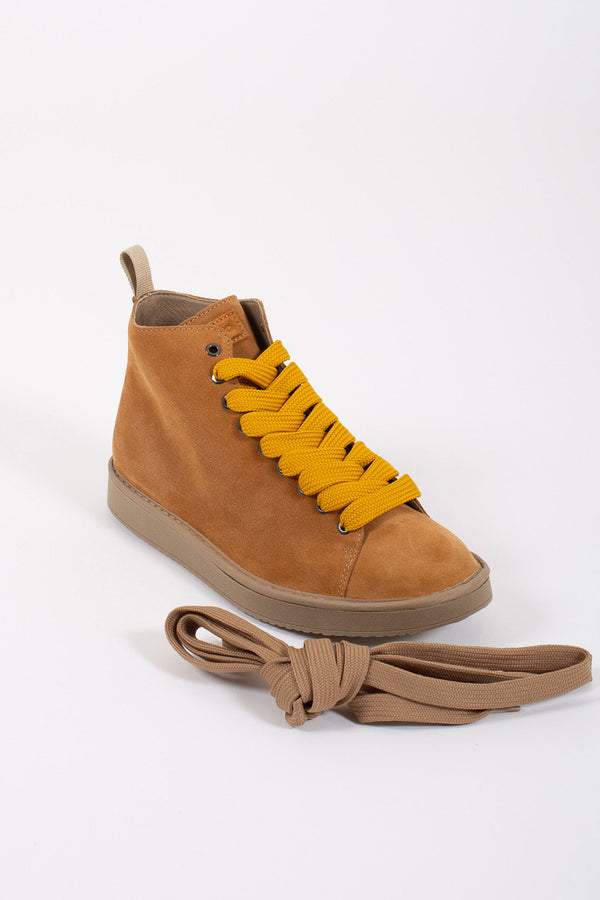 Panchic Ankle Boot Suede Microfibre Giallo Uomo - 4