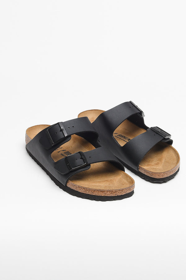 Birkenstock Ciabatte Arizona Nero Unisex Bambini - 2