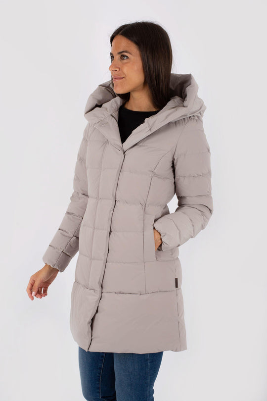 Woolrich Puffy Prescott Parka Gray Women