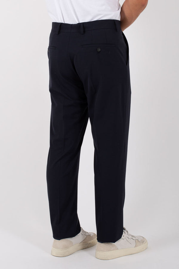 Selected Pantalone Slim Flex Noos Blu Uomo - 4