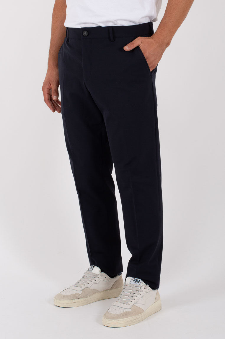 Selected Pantalone Slim Flex Noos Blu Uomo - 3