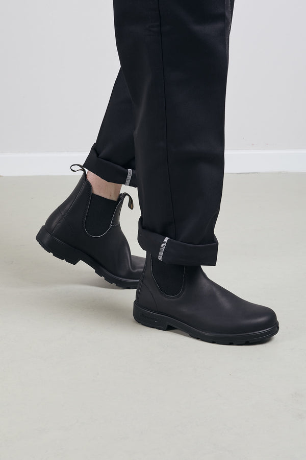 Blundstone Boot Black Leather Nero Uomo - 3