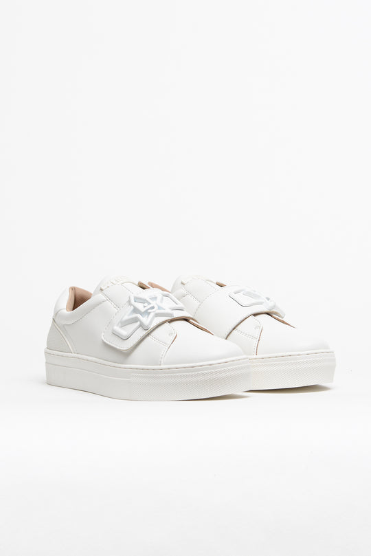 Liu Jo Shoes Sneakers Fdo Cassetta White Girl