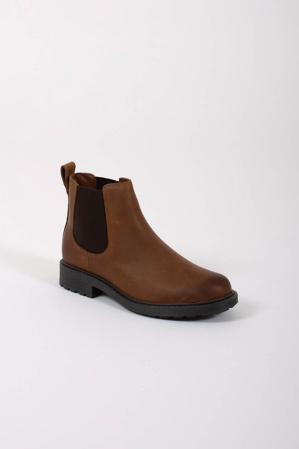 Clarks Stivaletto Beatles Leath/snuf Marrone Donna - 2