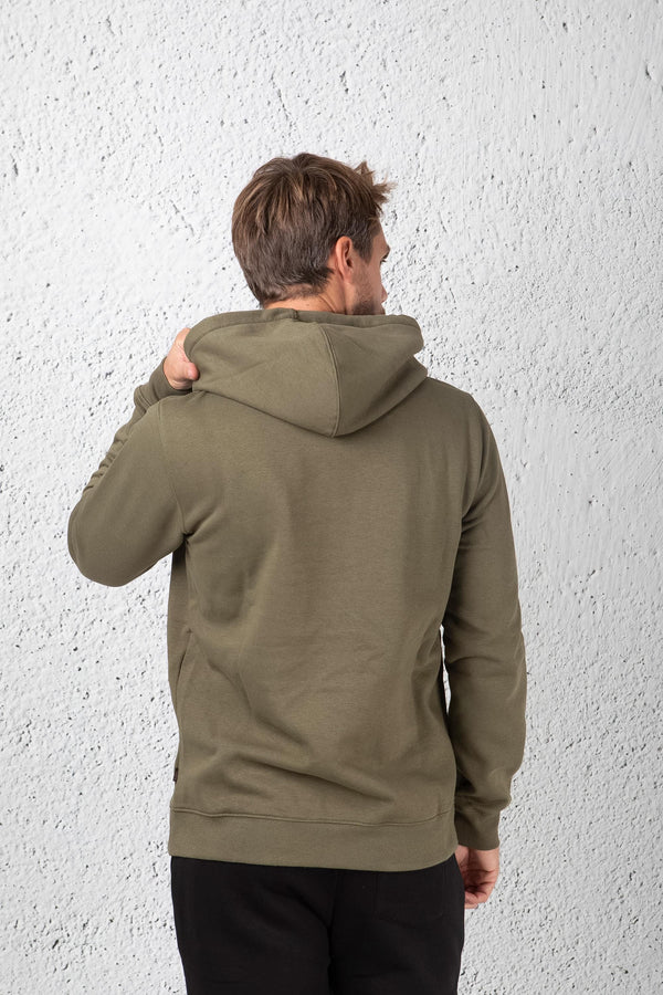 Dickies Oakport Sweatshirt Hoodie Grigio Uomo - 4