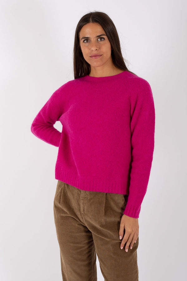 Weekend Maglia Girocollo Alpaca/cotone Donna - 1