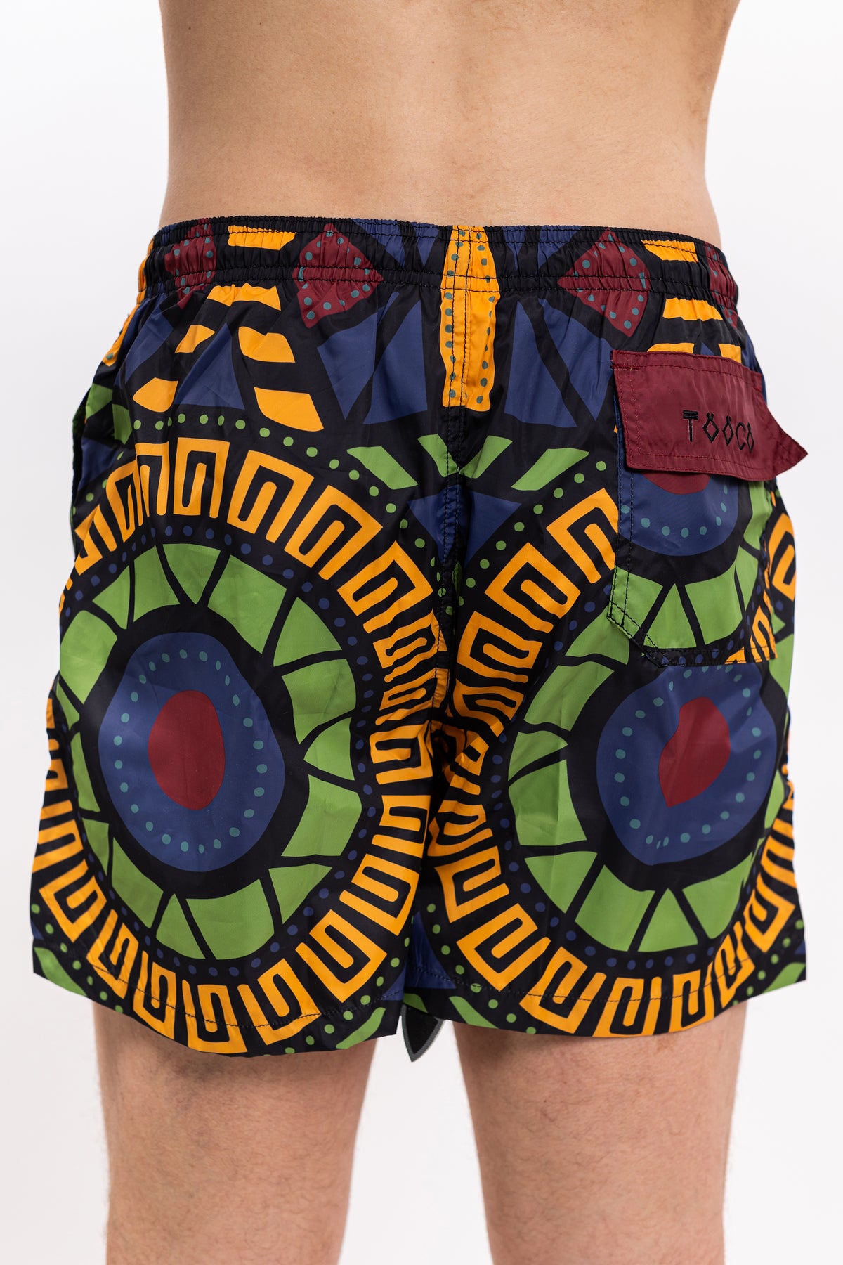 Tooco Men Classic Beachwear Izapa Uomo - 5