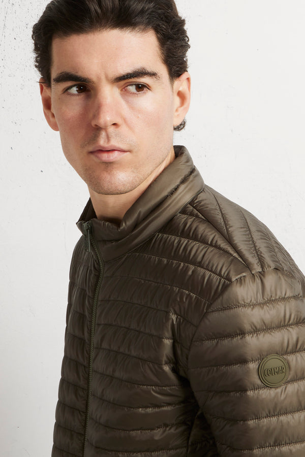 Colmar Biker Ovatta Verde Uomo - 5