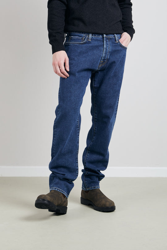Carhartt Wip Klondike Pant Blue Men
