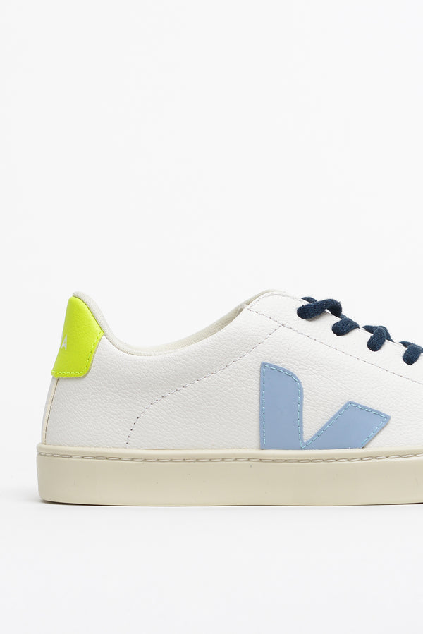 Veja Sneakers Bassa Lacci Bianco Unisex Bambini - 2