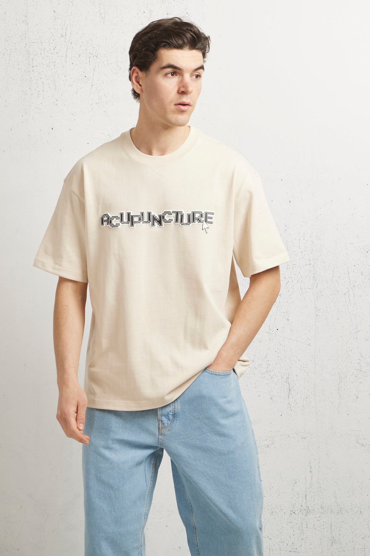 Acupuncture Acu T-shirt Uomo - 3