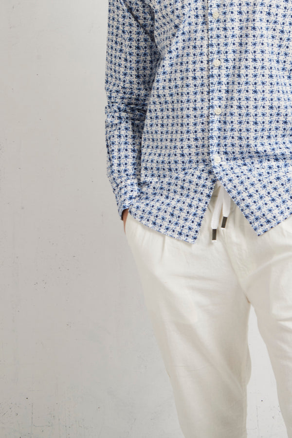 Philotinto Camicia Manica Lunga Bianco Uomo - 5