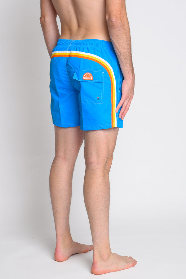 Sundek Swim Trunks Blu Uomo - 3