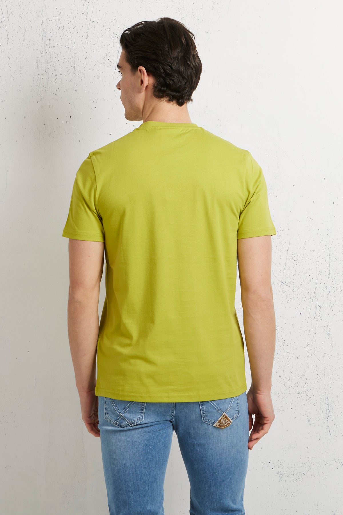 Lyle & Scott Plain T-shirt Verde Uomo - 2