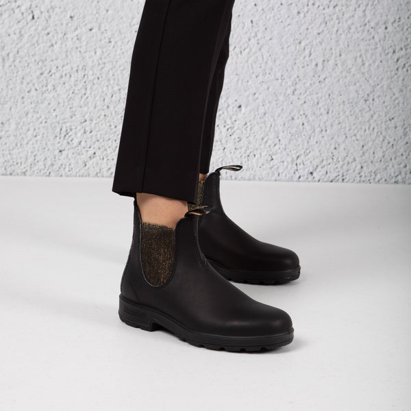 Blundstone Boot Black Leather Nero Donna - 5