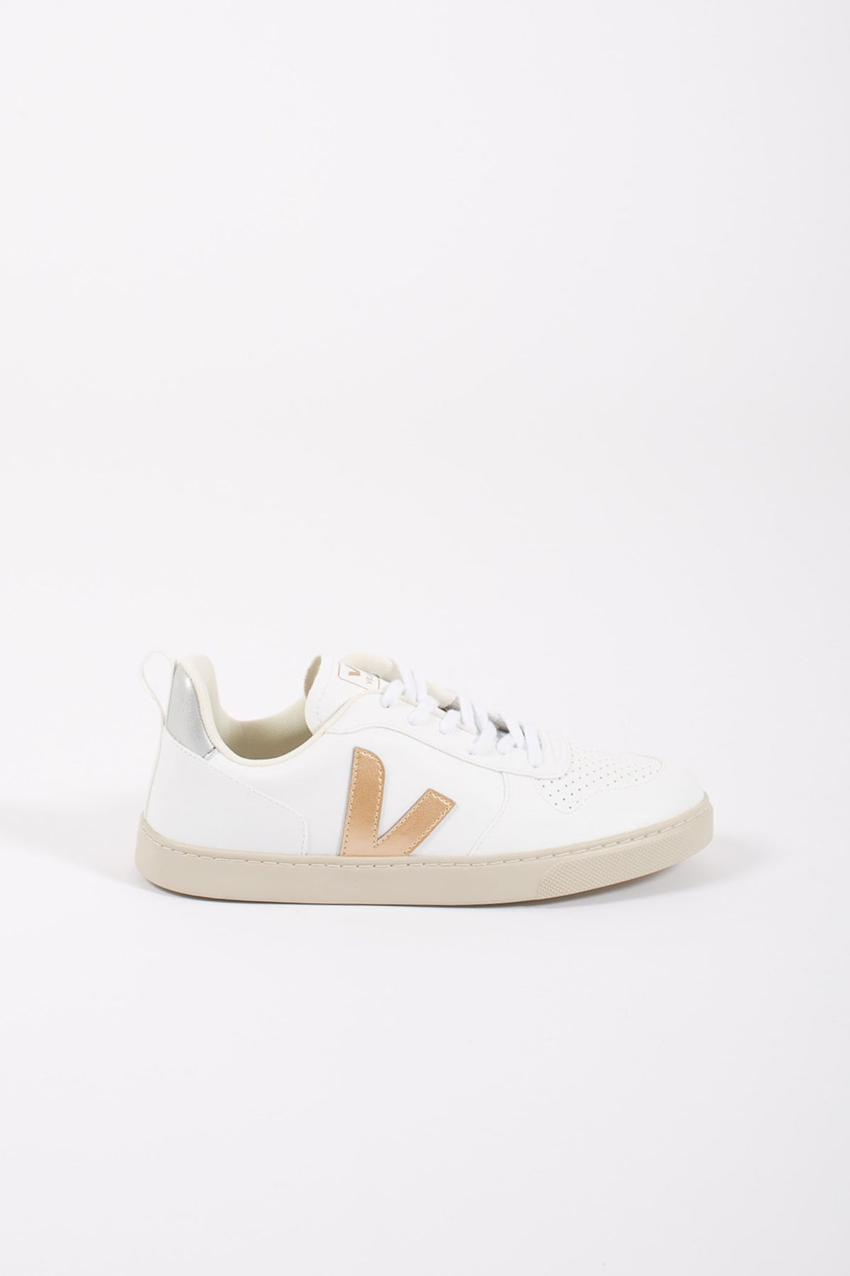 Veja Junior/kid Laces Cwl Sneakers Bianco Bambina - 1