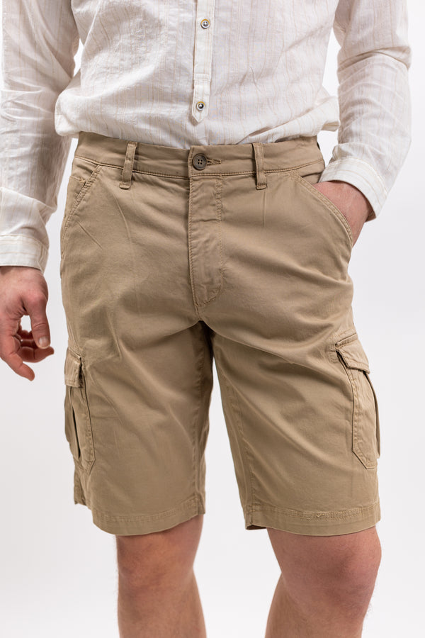 Philotinto Bermuda Tasconato Gabardina Uomo - 1