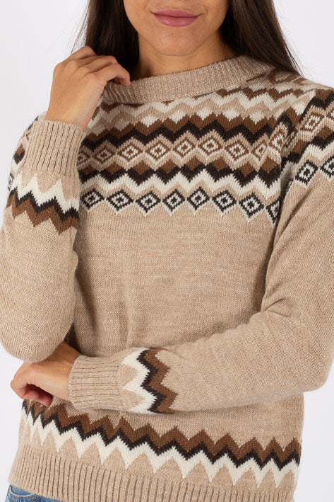 Weekend Pull A Scatola Donna - 3