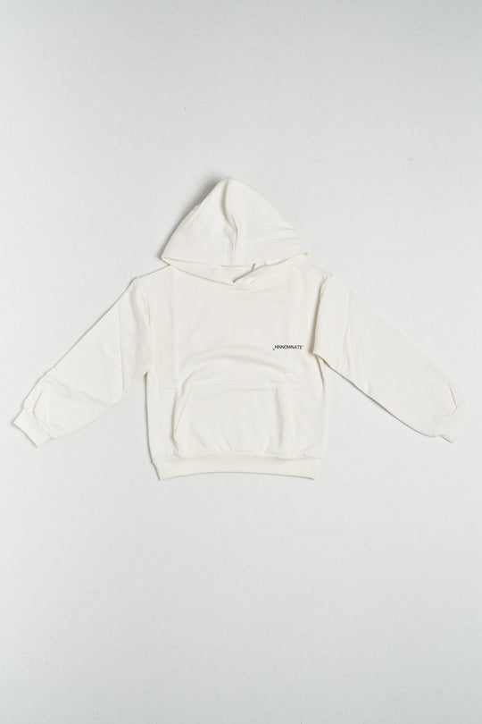 Hinnominate Girls White Hooded Sweatshirt