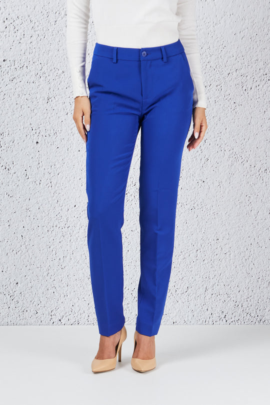 Liu Jo Chino Luxury Regular Weight Blu Donna