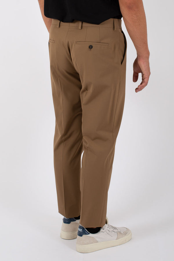 Selected Pantalone Slim Flex Noos Marrone Uomo - 4