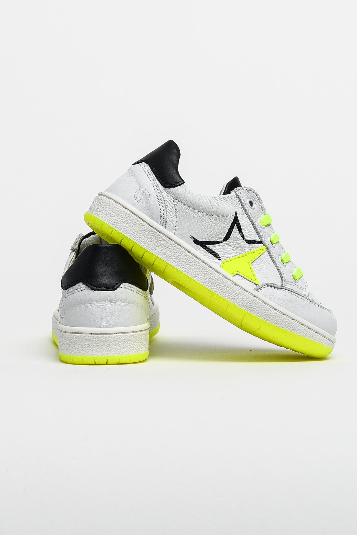 Walkey Sneakers Bassa Allacciata Bianco Bambino - 6