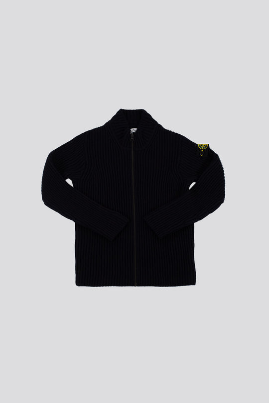 Stone Island Giacca Cotone Invern. Z/l Nero Bambino