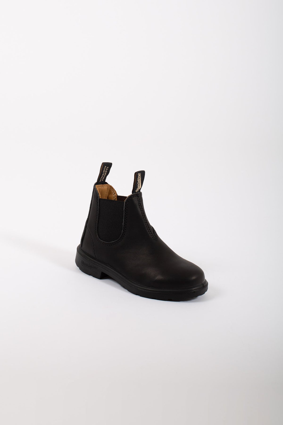 Blundstone Boot Black Premium Leather Nero Unisex Bambini - 2